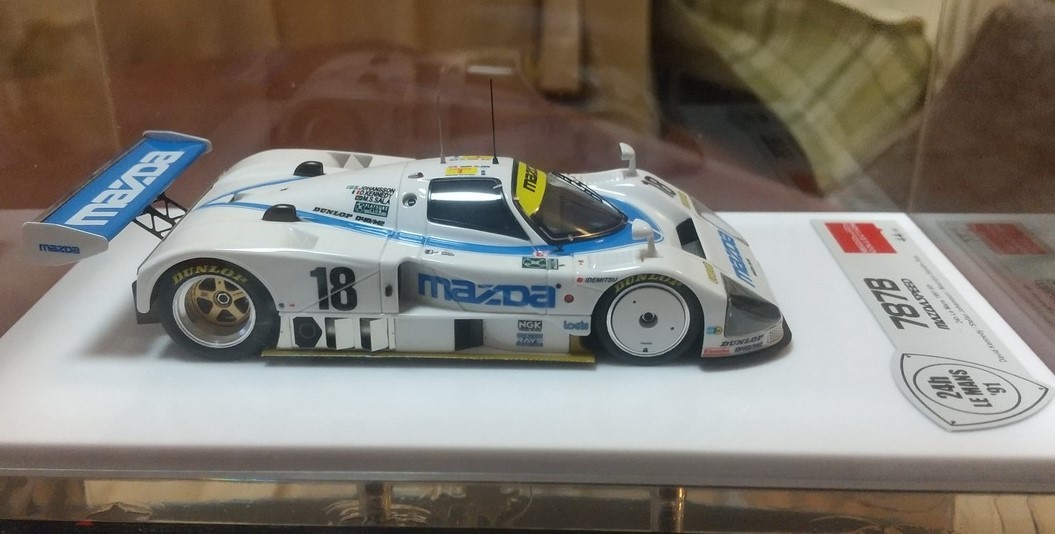 1/43 プロバンス マツダ787B ルマン 1991 【公式通販】