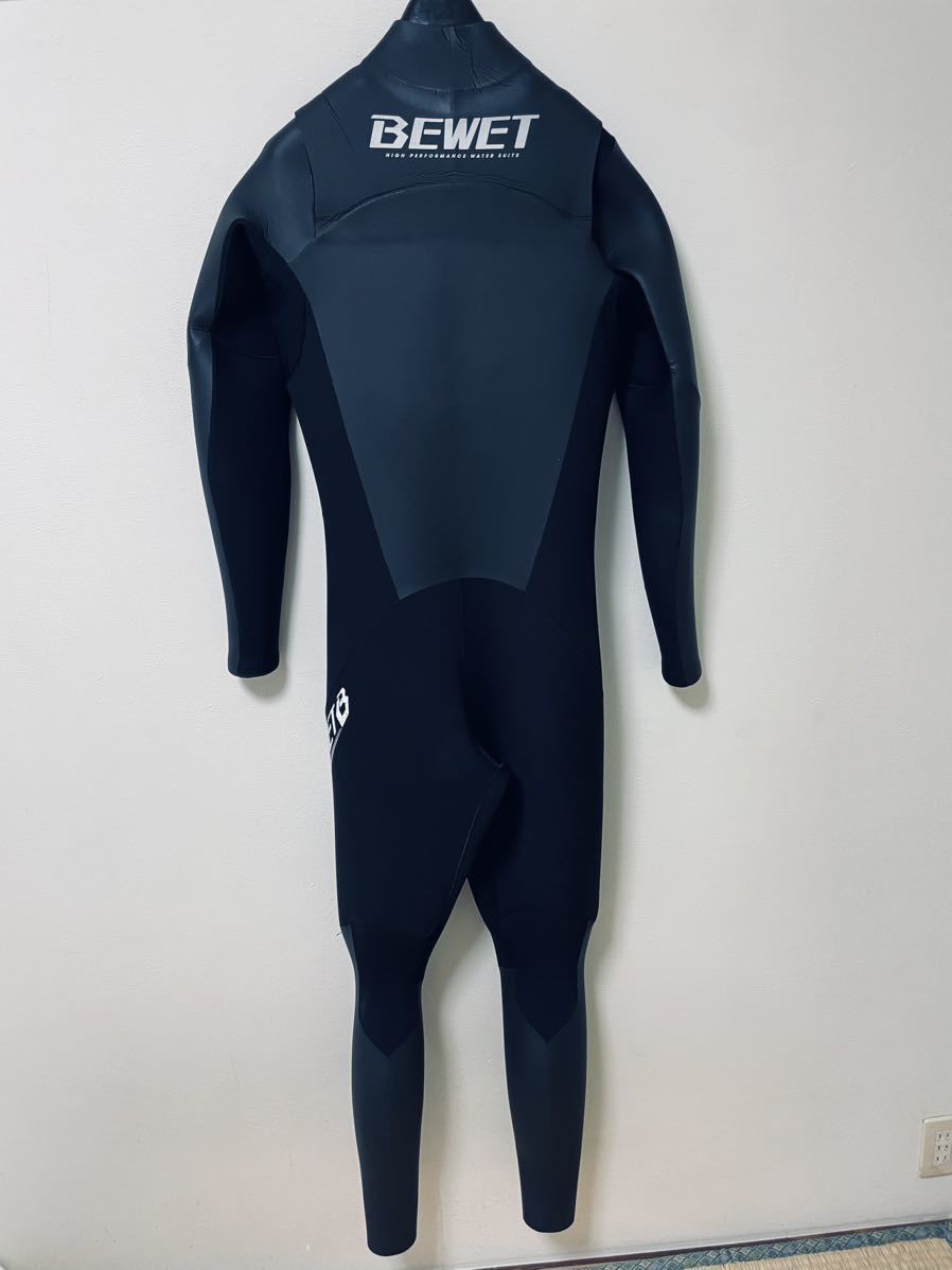☆売切☆BEWET/ビーウェット/ウェットスーツ/セミドライ/5mm/3mm/XL  