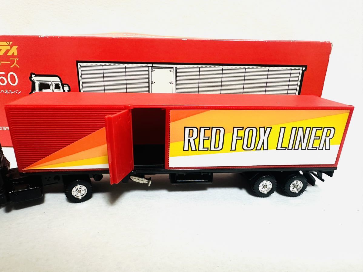 貴重！ トミカ ダンディ 日野 セミトレーラー パネルバン 1/60 DT-050 