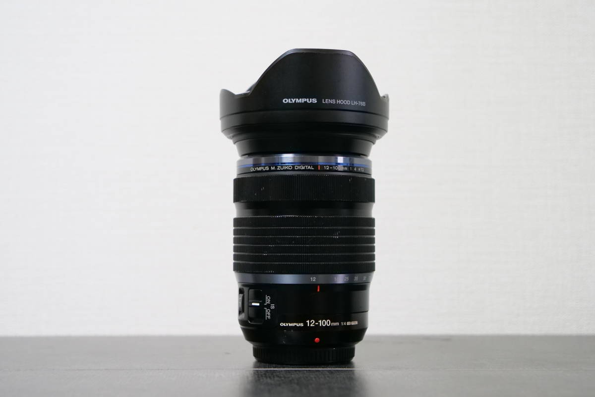 【中古】OLYMPUS M.ZUIKO DIGITAL ED 12-100mm F4.0 IS PRO_1