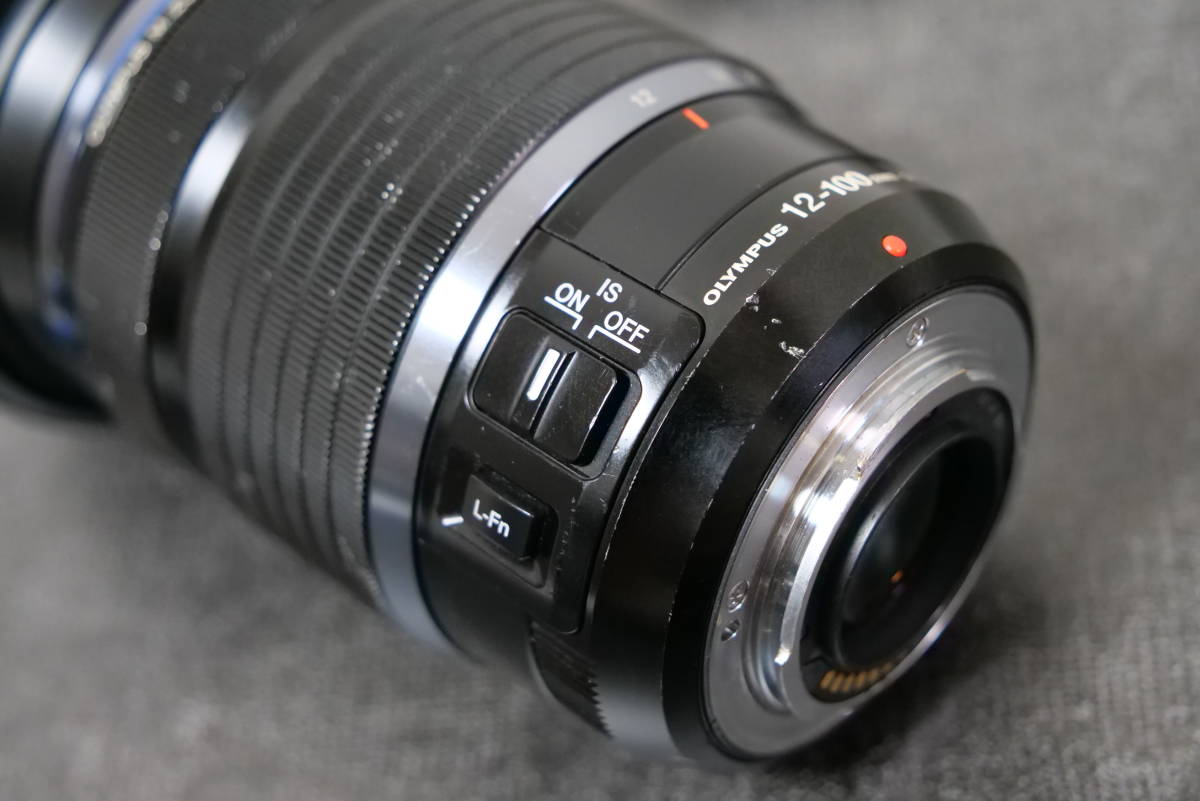 【中古】OLYMPUS M.ZUIKO DIGITAL ED 12-100mm F4.0 IS PRO_4