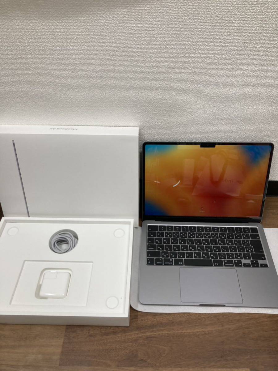 Air Apple MacBook inch 13.6 日本語キーボード 【美品】MacBook Air 