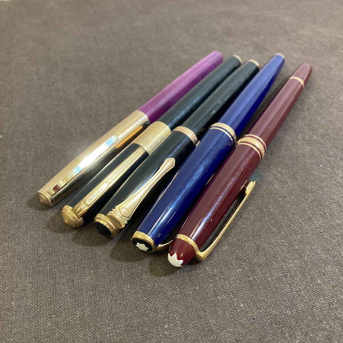 №7034-マ4012】中古品： MONTBLANC モンブラン マイスターシュテュック 
