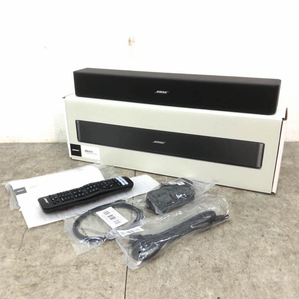 Solo TV sound 0 Bose system BOSE - ボーズ System Solo5 systemの