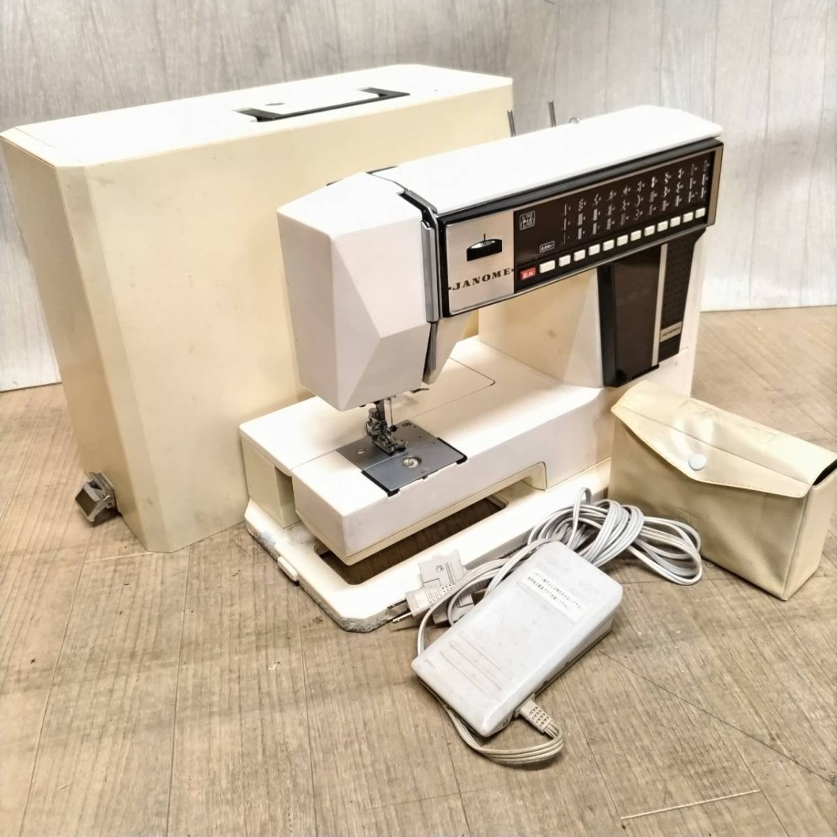 Y606-000-000 JANOME ジャノメ メモリア 5002 コンピューターミシン 91 