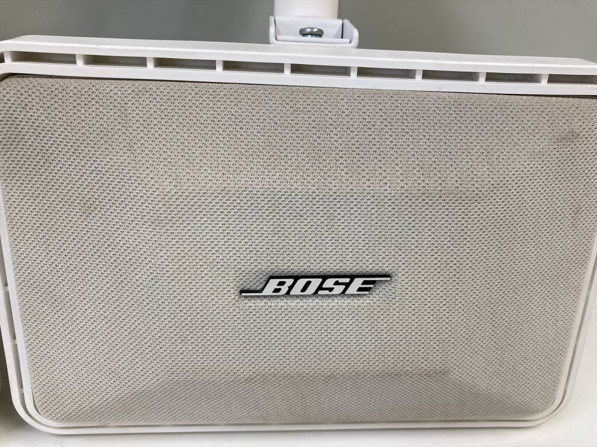 BOSE ボーズ スピーカー 101MMW 天吊り ペア ホワイト金具付き Amazon.co.jp: Bose スピーカーシステム101MMW : 家電＆カメラ
