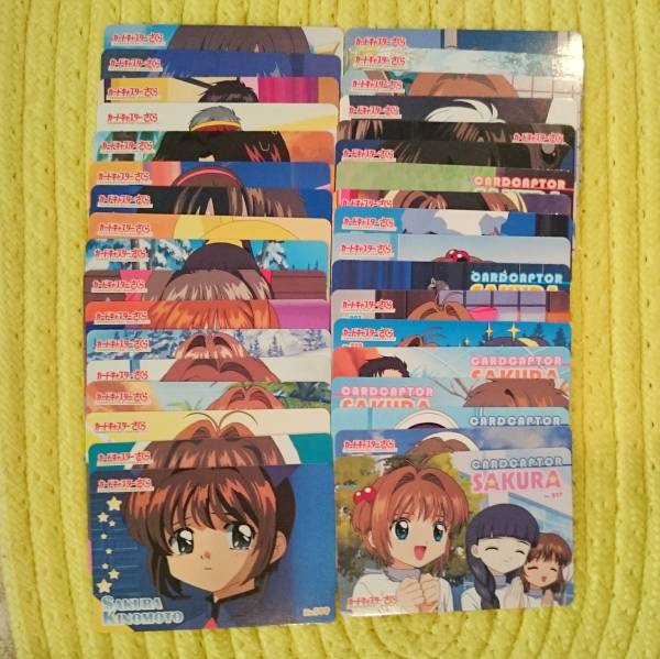 ３６枚セット カードキャプターさくら アマダ ＰＰカード ノーマル パート５ カードキャプターさくら アマダ PPカード パート5 ノーマルコンプ 全36