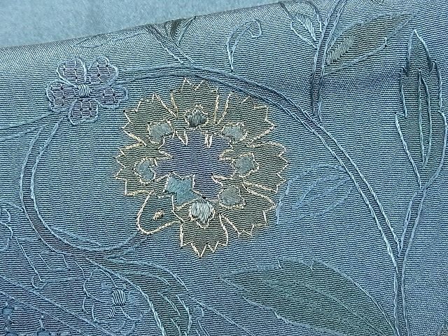 平和屋-こころ店□訪問着 中国三大刺繍 スワトウ刺繍 汕頭刺繍 更紗花