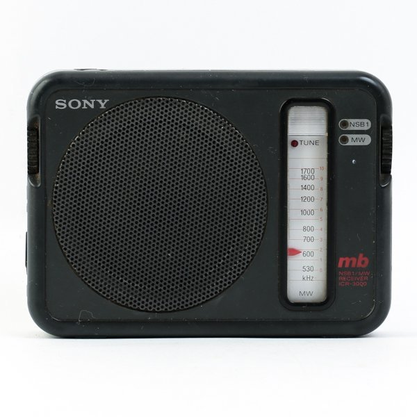SONY ソニー ICR-3000 ミリバールトランジスタラジオ 2BANDラジオ