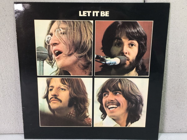 2000s THE BEATLES LET IT BE Tシャツ 表記XL - 古着屋HamburgCafe 00S ビートルズ-レット・イット・ビー ジップパーカー