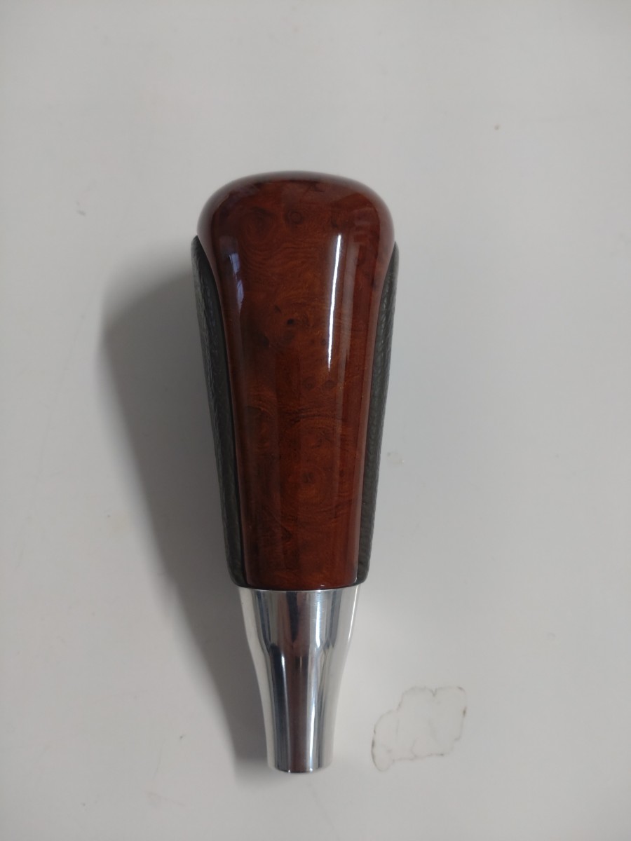 UCF21 UCF20 20系セルシオ　後期　コンビシフトノブ　シフトノブ　20セルシオ　ウッド＆レザー