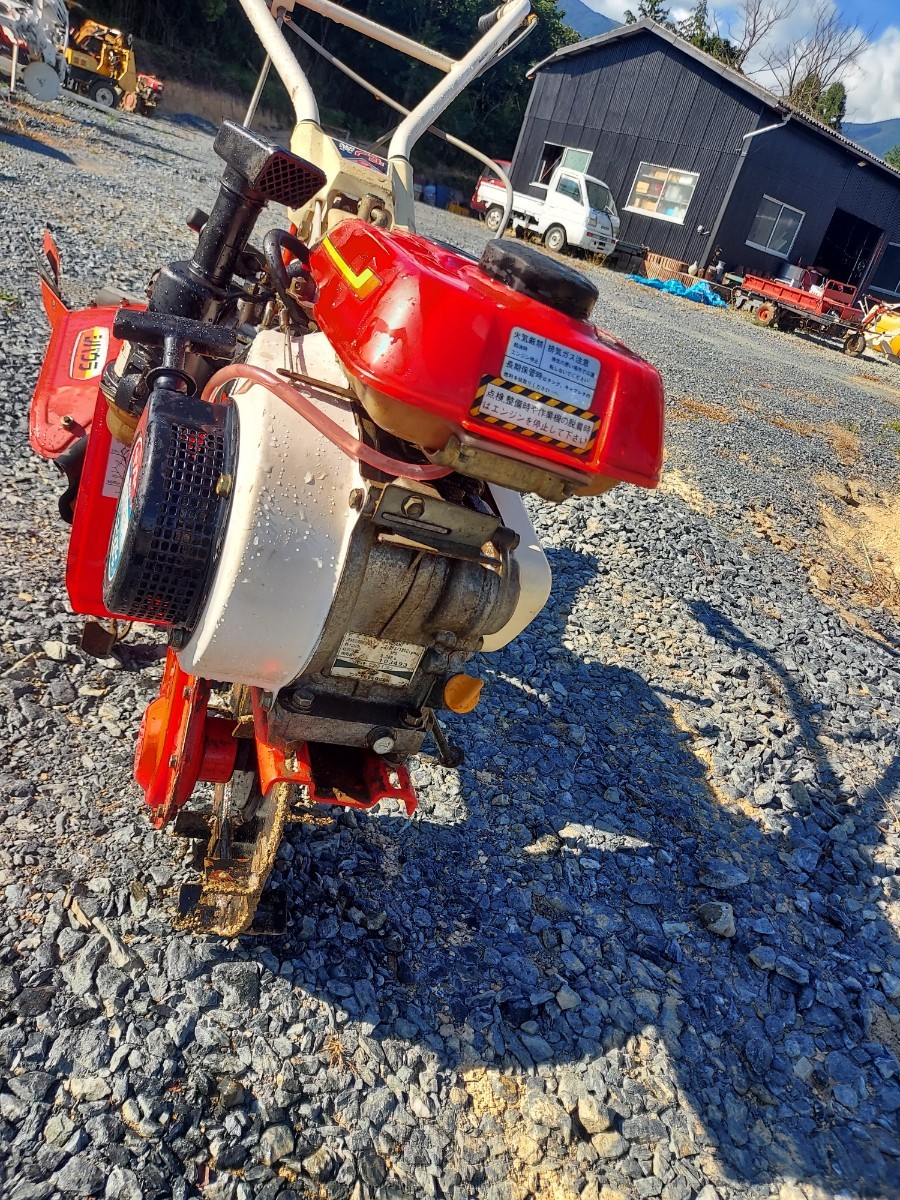 シバウラ 一輪管理機 SC240 モノ楽 正転 逆転 農業用トラクター  