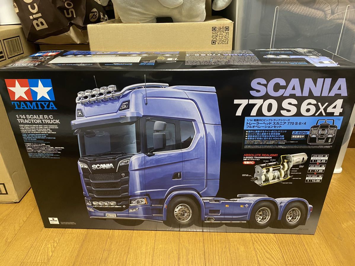 タミヤ スカニア トレーラー スカニア タミヤ 1⁄14 1⁄14 トレーラー