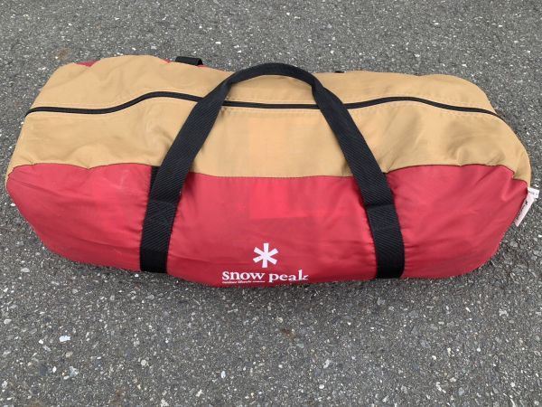  peak　アメニティドーム 　SDE-001 専用グランドシート付き スノーピーク snow peak アメニティドーム SDE-001 グランドシート