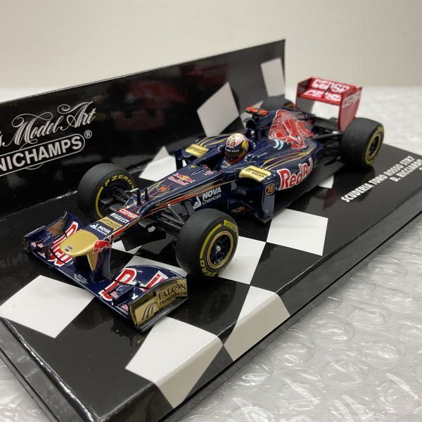1円〜 ミニチャンプス 1/43 スクーデリア トロ ロッソ STR7 D