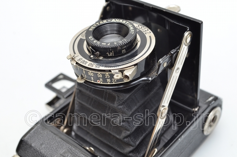 ZEISS IKON Bob 510 NETTER-ANASTIGMAT 6.3/7.5cm