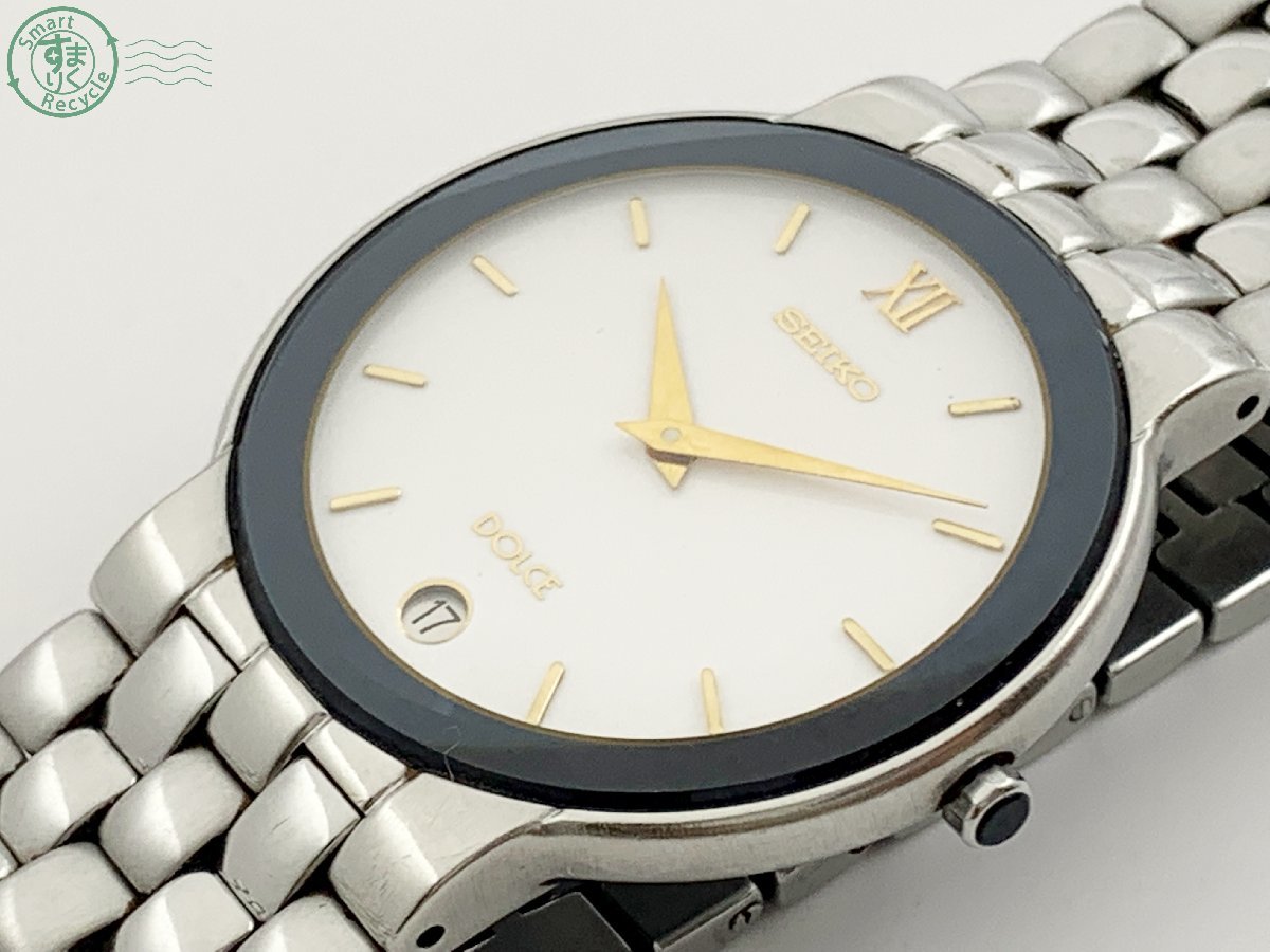 09620322 ☆ SEIKO セイコー DOLCE ドルチェ 8N46-6000 シルバー
