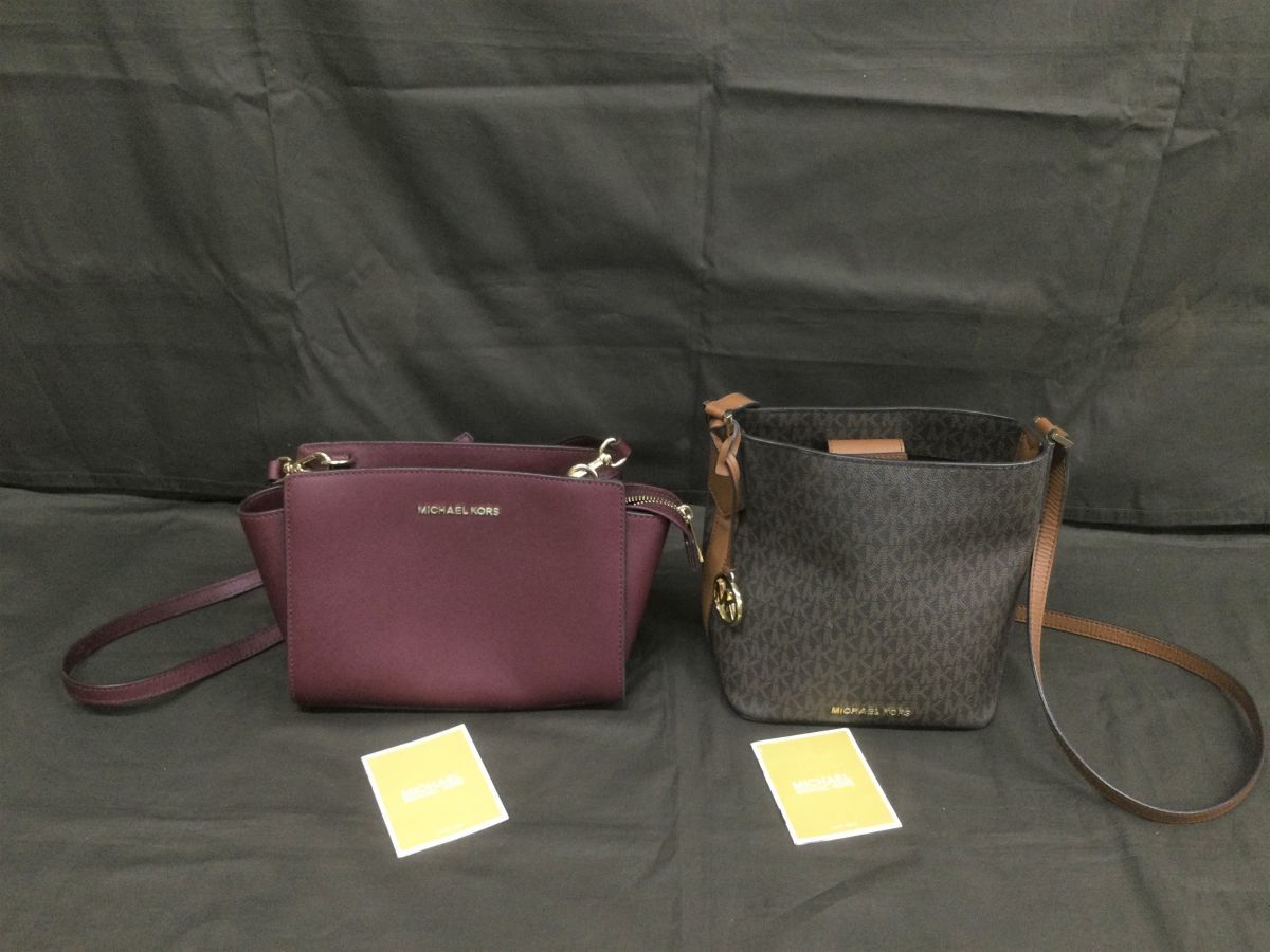 営MN407-80【バッグ2点まとめ】MICHAEL KORS(マイケルコース 