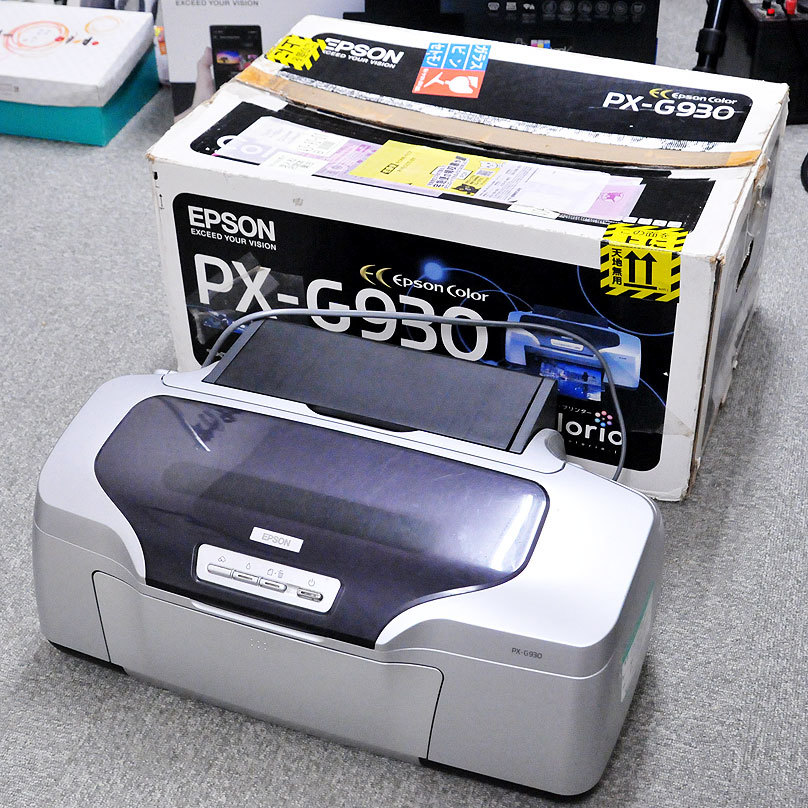 カラリオ プロセレクション PX-G930 ジャンク PX-G930 EPSON ジャンク