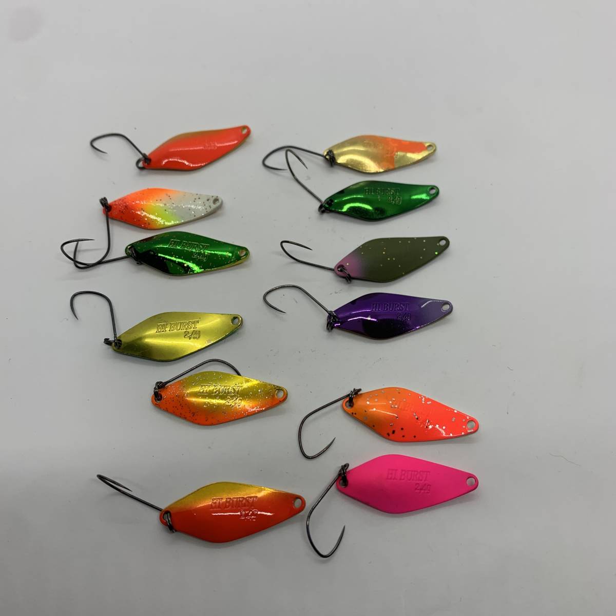 J-16838 ヴァルケイン ハイバースト 2.4g 中古 12個セット