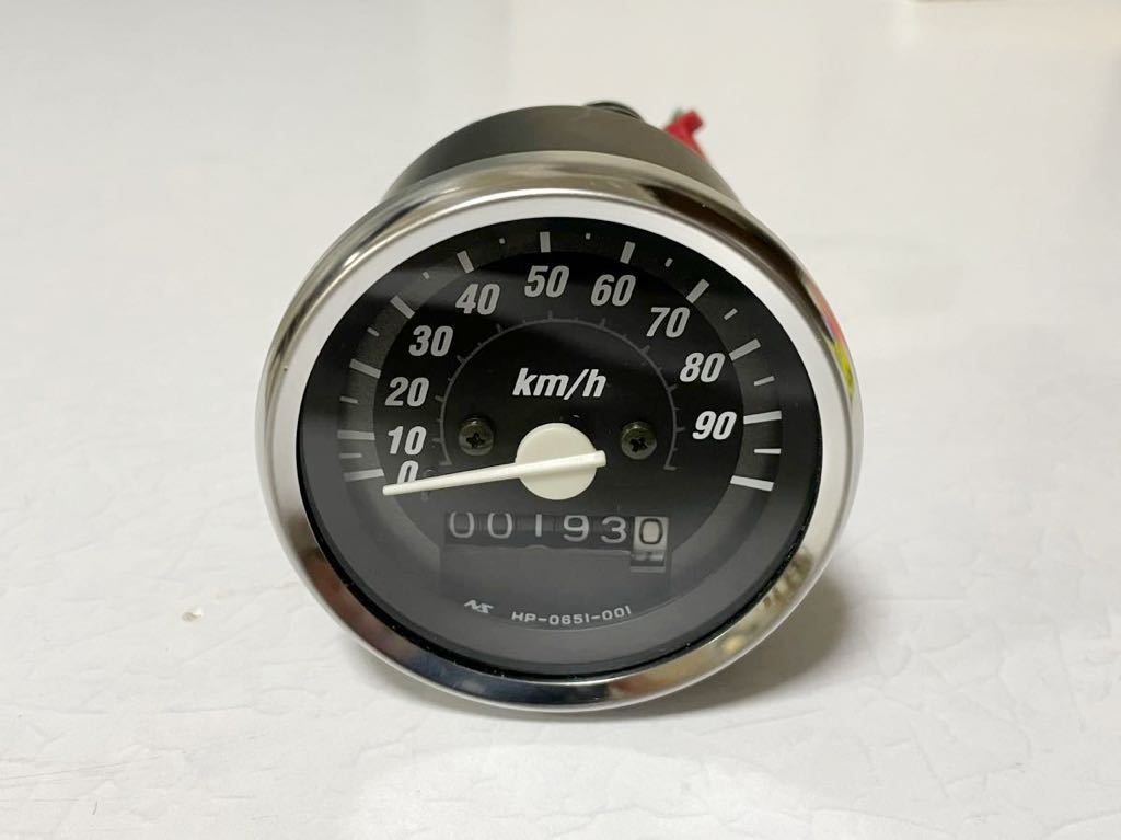 XR100モタードHD13純正メーター 【中古美品 距離少】ホンダ XR 100