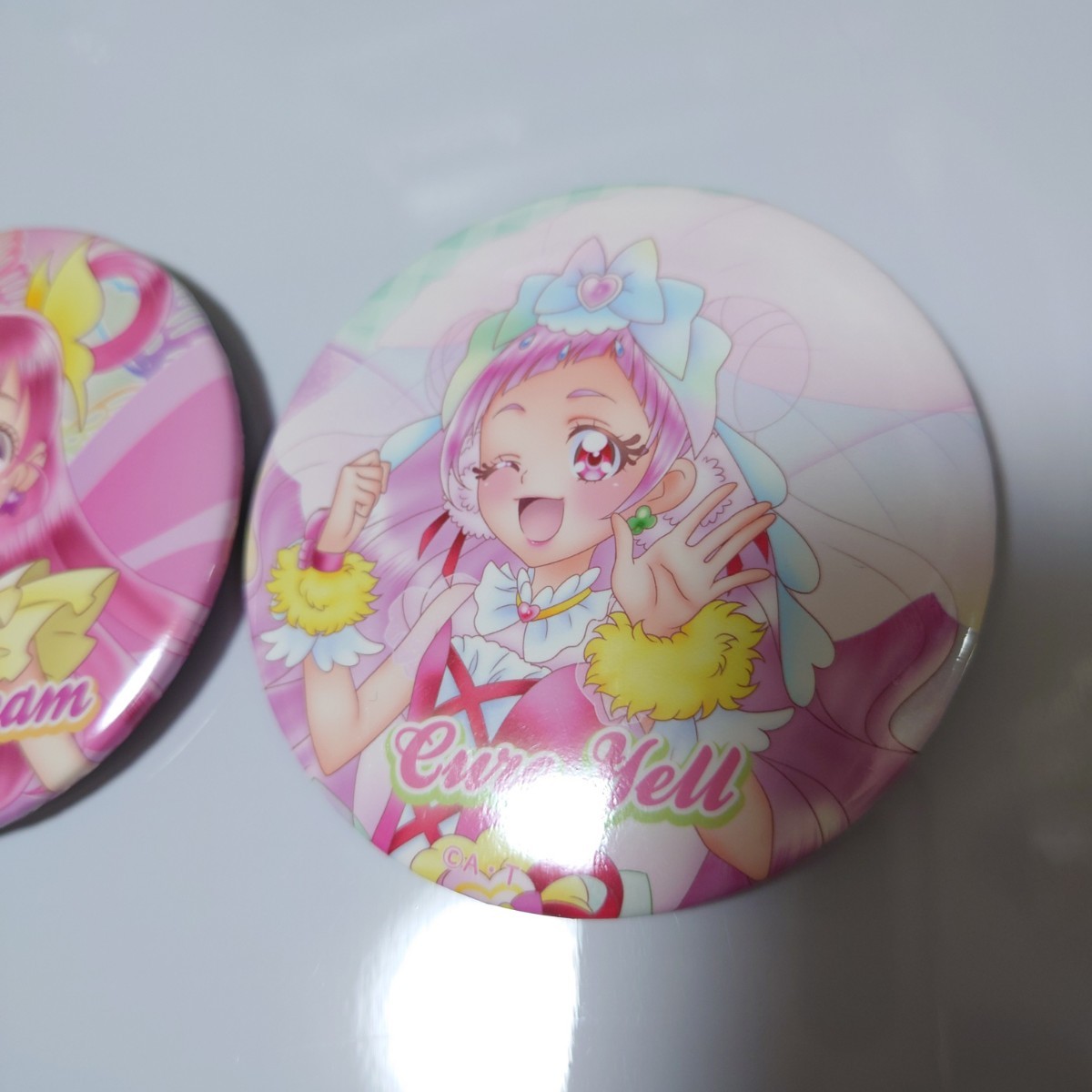 全プリキュア展 缶バッジ キュアドリーム 2026年最新キュアドリーム 缶