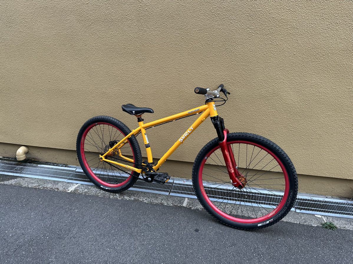 SURLY KARATE MONKEY サーリー カラテモンキー XS イエロー SURLY