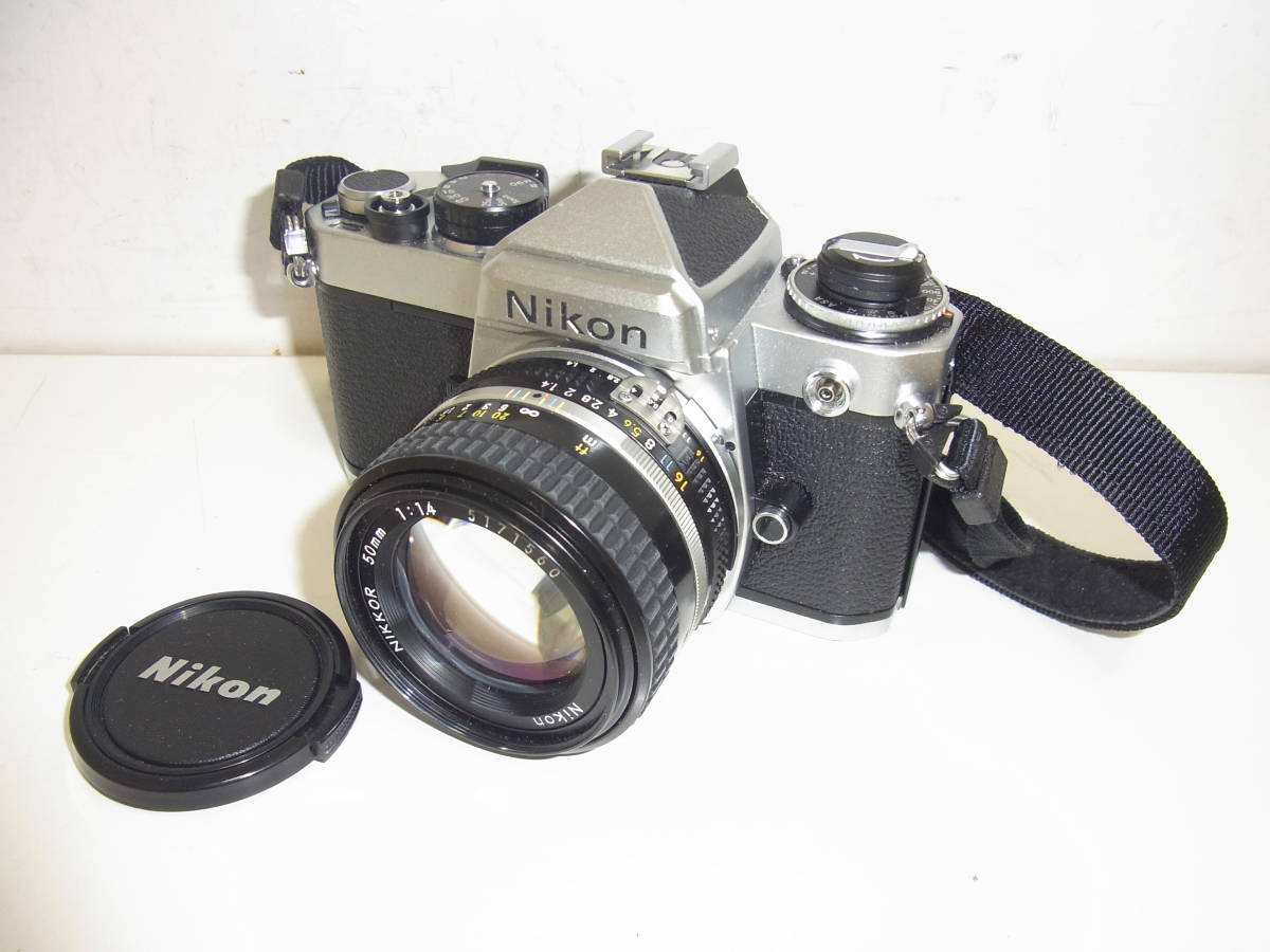 Nikon FE 一眼レフカメラボディ□ジャンク品 【公式通販】