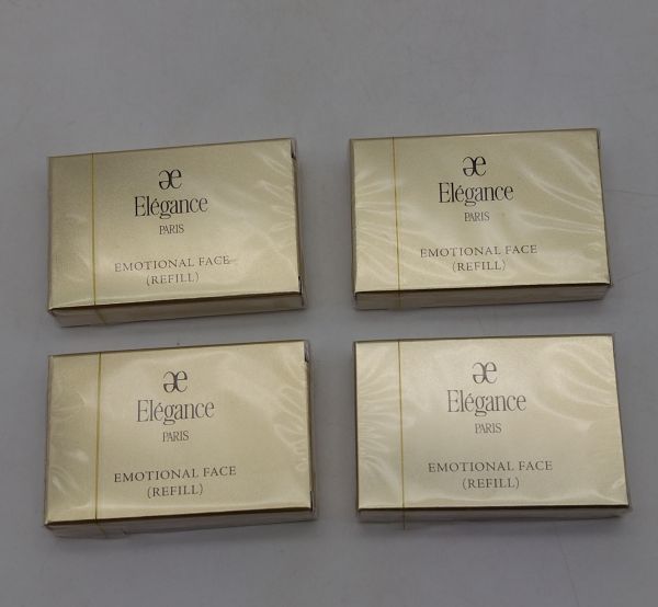 O★2 新品未開封 エレガンス エモーショナル フェイス PK101 レフィル4個セット★