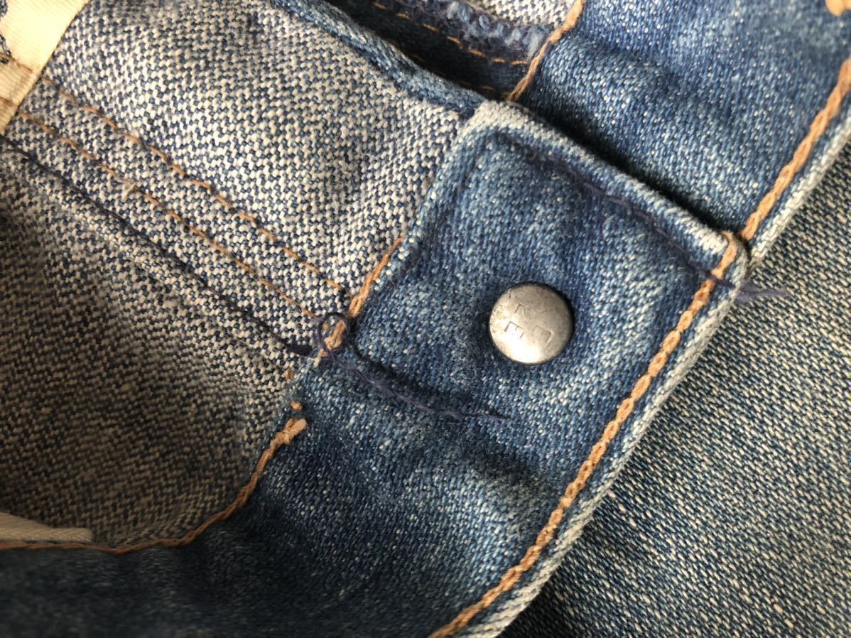 70s Wrangler USA製 フレア デニムパンツ ペンキ w31 ビンテージ 