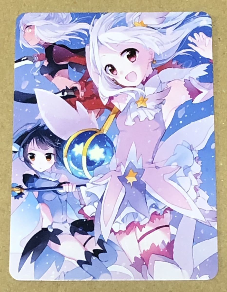 Fate / Kaleid liner プリズマ イリヤ “真夏の日差し” イリヤ 箔押し 