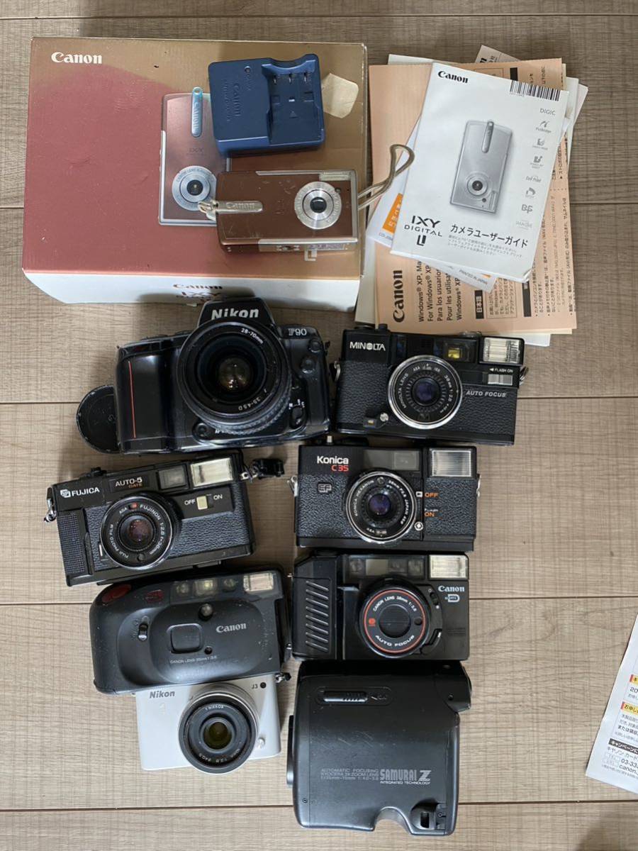 カメラまとめ（デジタル、フィルム）