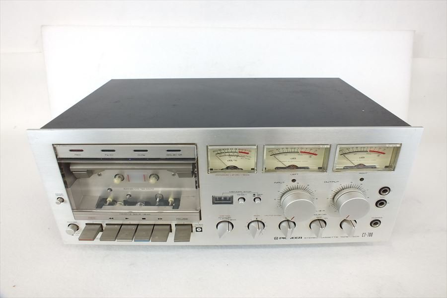 PIONEER □PIONEER パイオニア CT-700 ステレオカセットデッキ