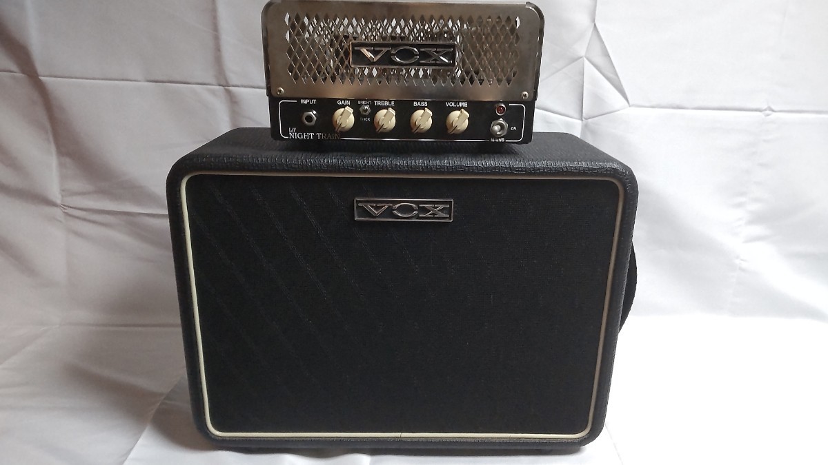 楽器、器材 ギターアンプスタックセット VOX NT2H V110NT 0