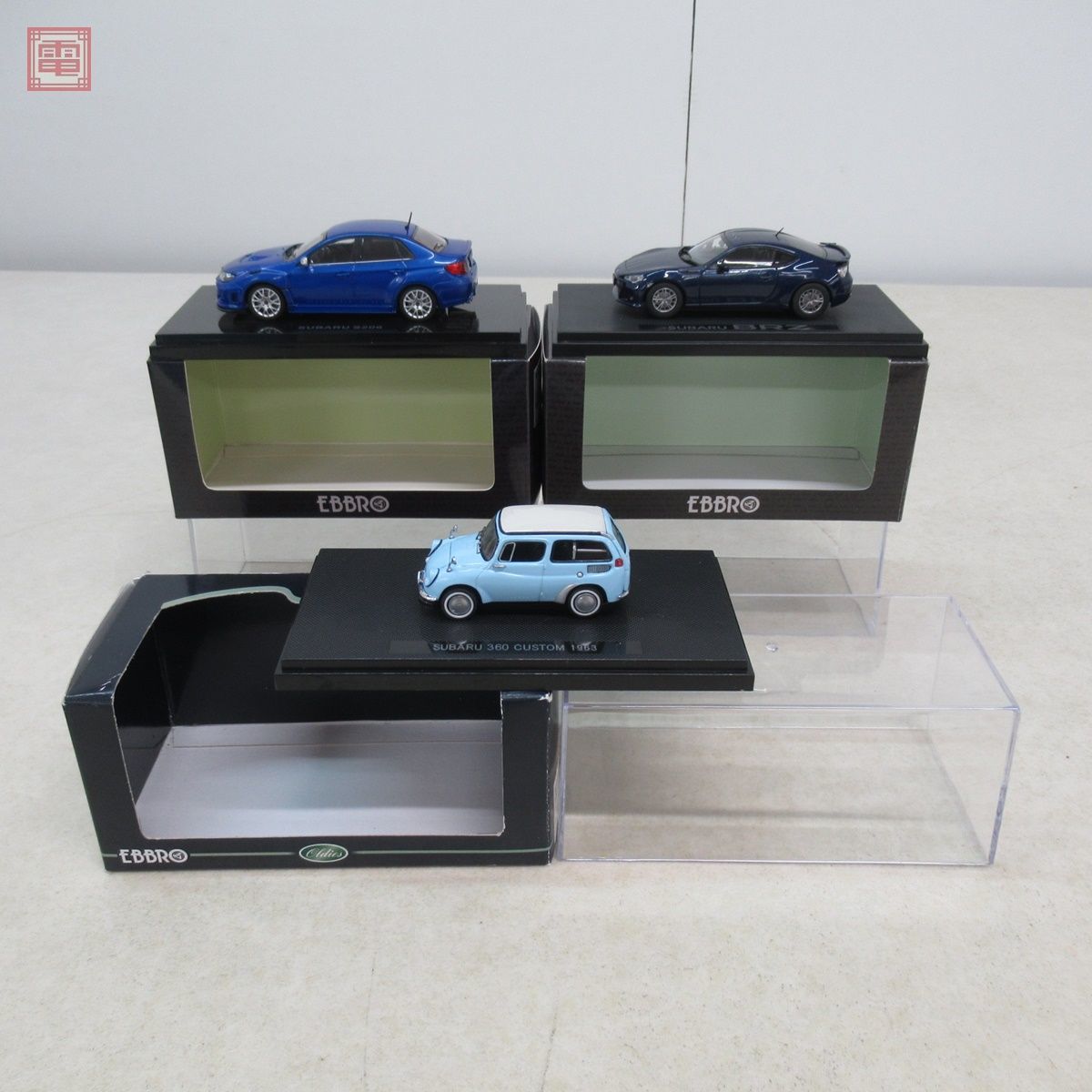EBBRO SUBARU 360 3台セット ミニカー EBBRO SUBARU 360 3台セット ミニカー SUBARU 360SUBARU 360 CUSTOMSU…