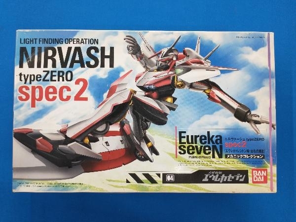 プラモデル ニルヴァーシュ typeZERO spec2(エウレカ+レントン機・左右式複座) メカニックコレクション 04 「交響詩篇エウレカセブン」