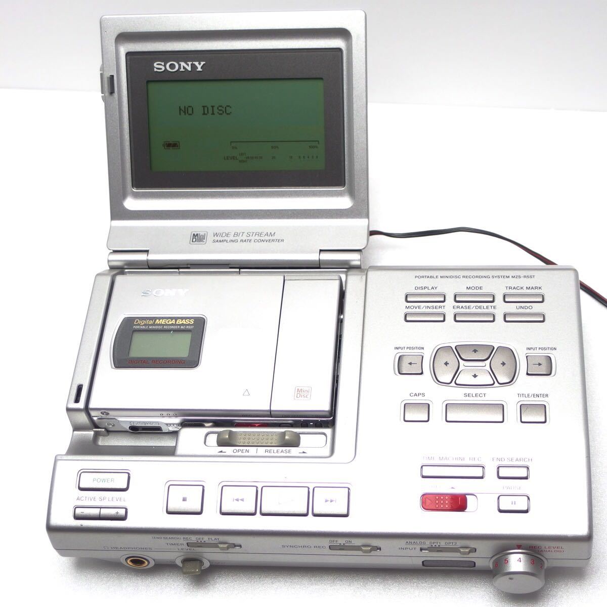 SONY ソニー MZS-R5ST ObsoleteSony MiniDisc Walkman ソニー MZ-R5ST