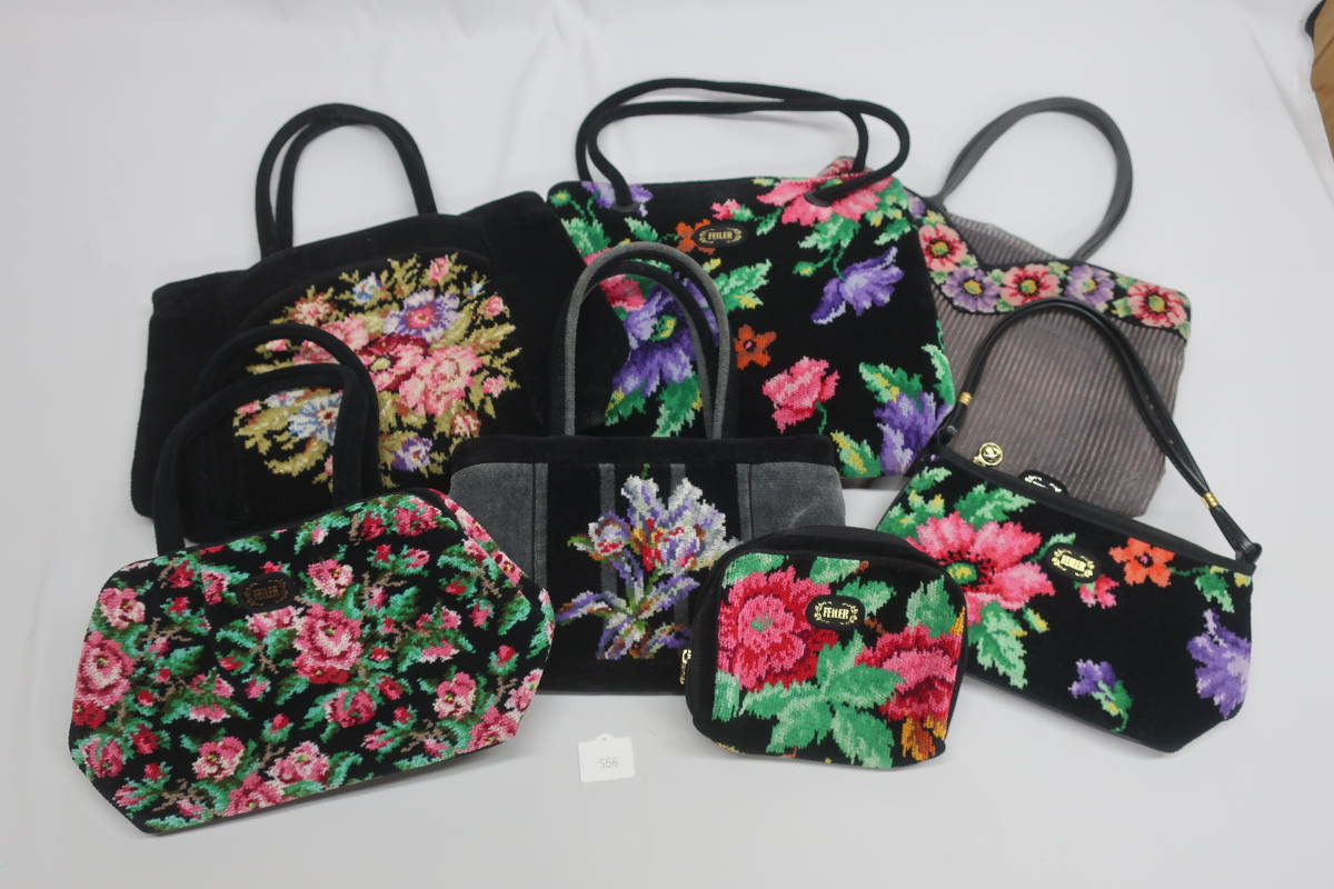 ☆同梱不可【S送900円】 56 美品あり FEILER フェイラーまとめ 7点 