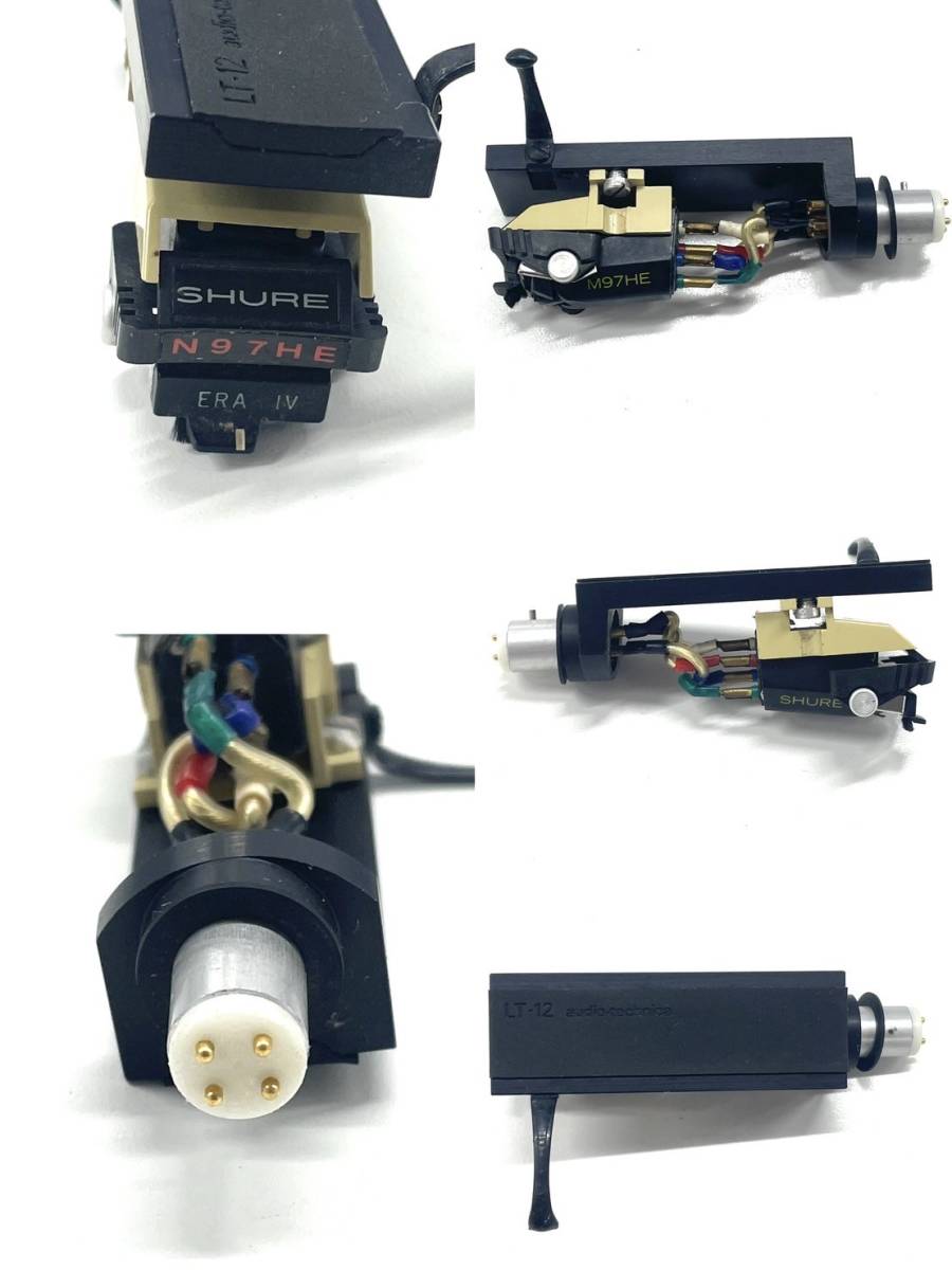 P203-K22-5284 Technics テクニクス 205CMK3 PICKERING XUV SHURE 