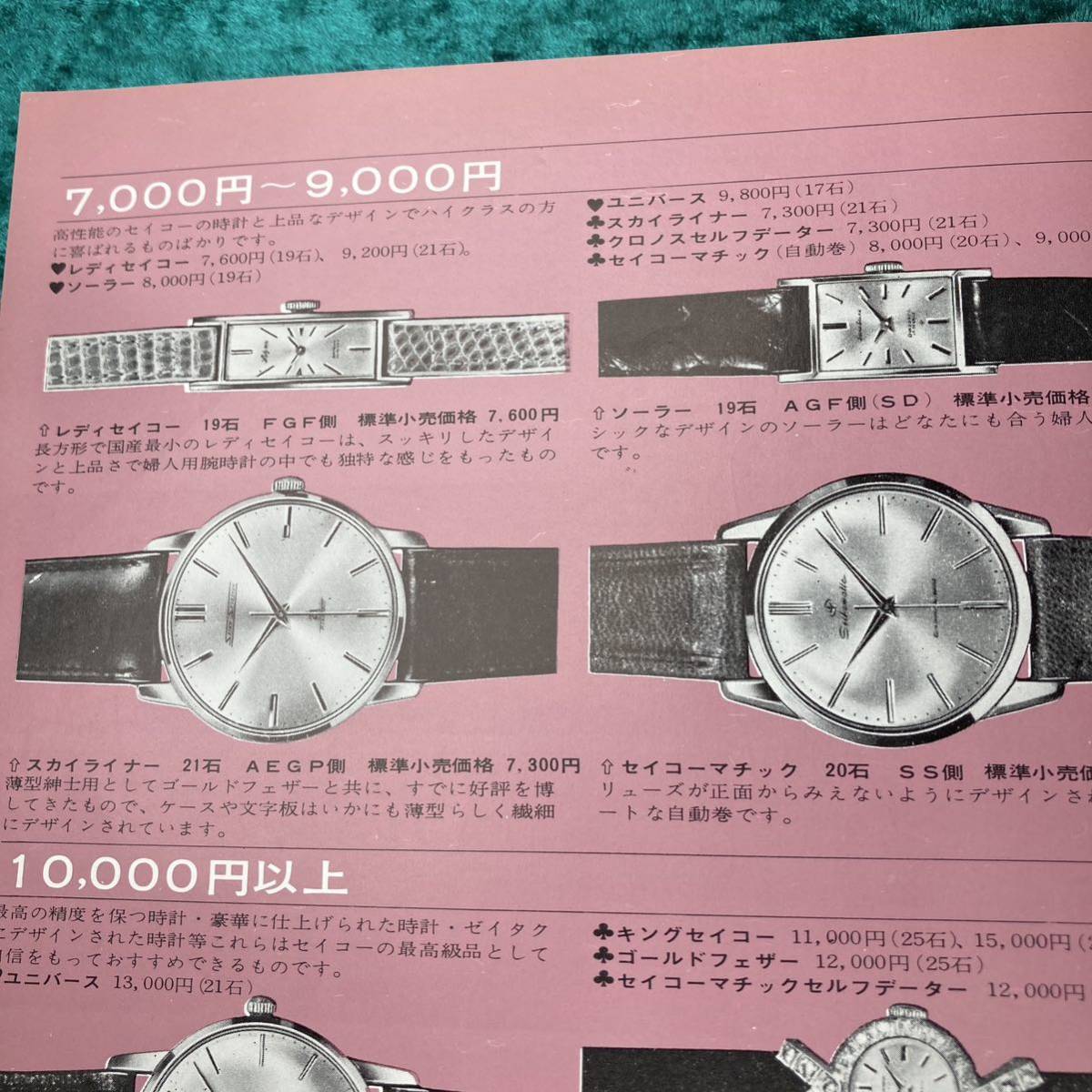 10.ビンテージ精工舎☆SEIKO NEWS☆セイコー ニュース☆NO.52☆1962年 