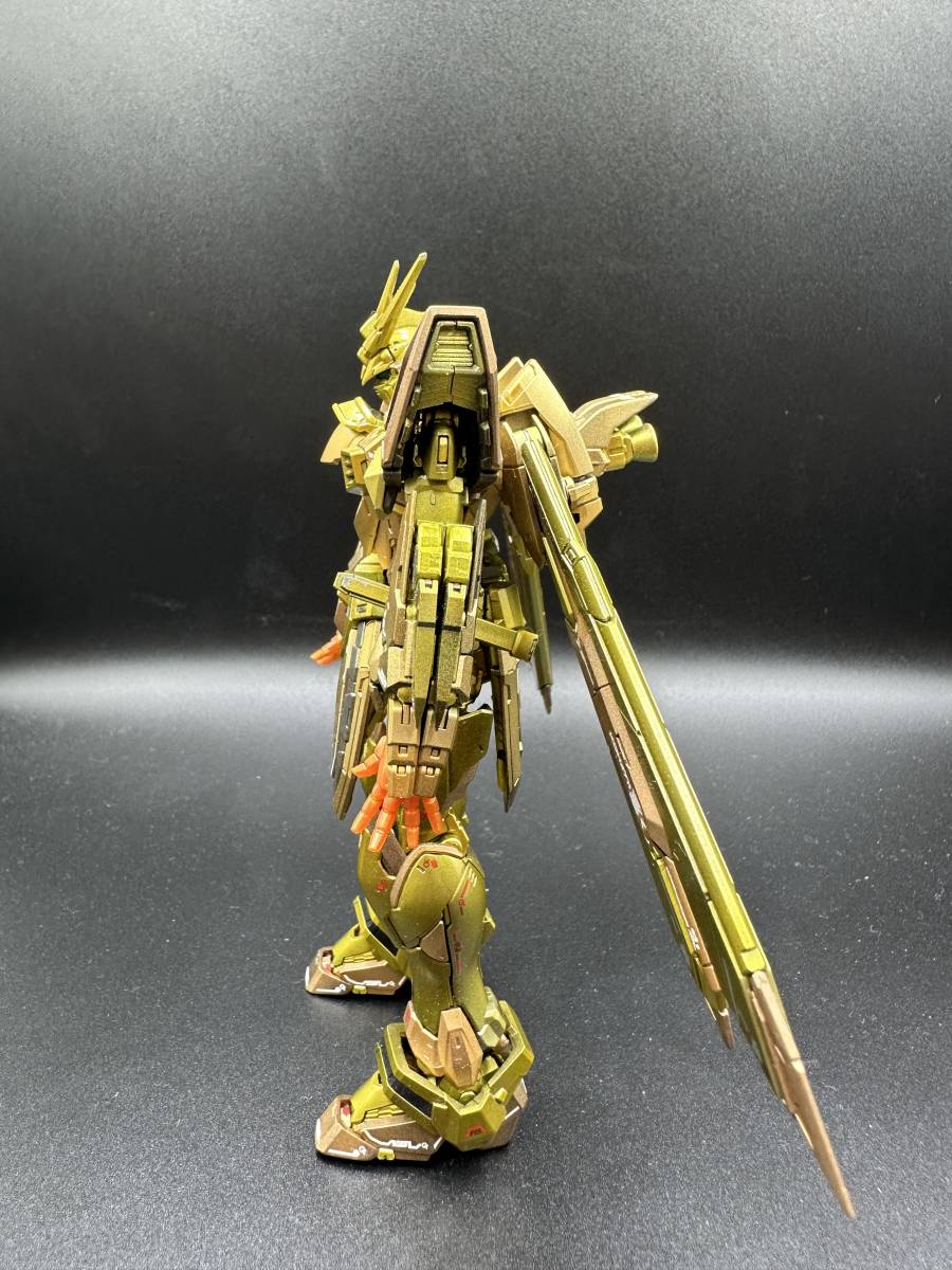ガンプラ 「RG ゴッドガンダム」 明鏡止水Ver 塗装完成品 | OBOZ.INFO