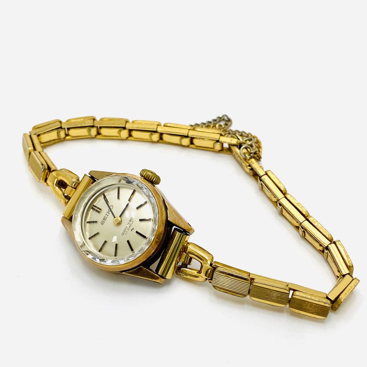 腕時計 QUEEN SEIKO クイーンセイコー 23石 レディース ビンテージ