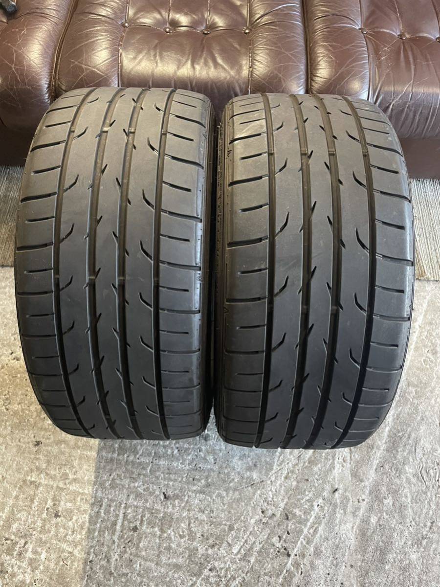 バリ溝 DIREZZA DZ102 265/35ZR18 2本セット DUNLOP DIREZZA DZ102 225