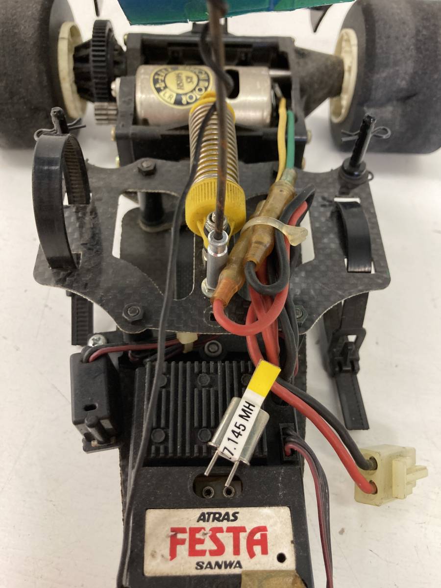 タミヤ 1⁄10 F1 ラジコン 当時物 タミヤ 1⁄10 F1 ラジコン 当時物