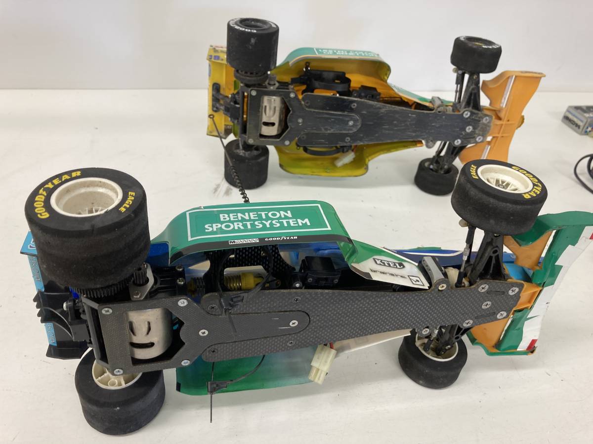 タミヤ 1⁄10 F1 ラジコン 当時物 タミヤ 1⁄10 F1 ラジコン 当時物