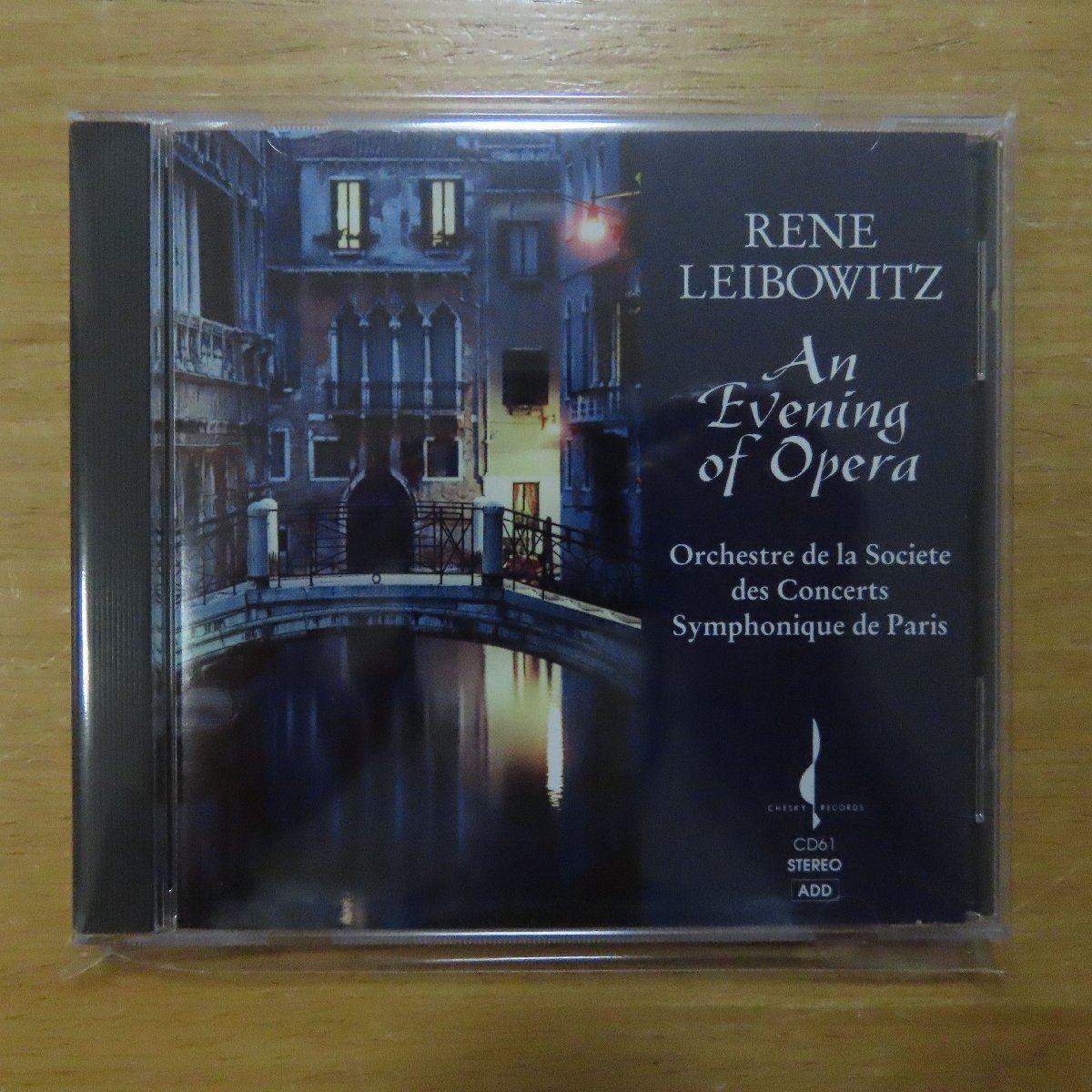 410666904;【CD/CHESKYRECORDS】LEIBOWITZ / AN EVENING OF OPERA