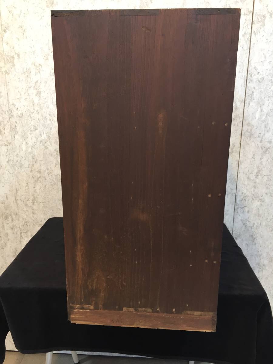 茶箪笥 』 I-9 鍵付き 収納箪笥 水屋箪笥 木製棚 飾り棚 収納箪笥 食器