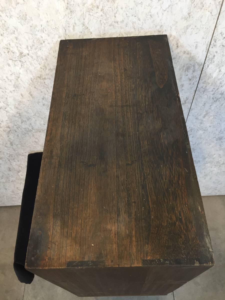 茶箪笥 』 I-9 鍵付き 収納箪笥 水屋箪笥 木製棚 飾り棚 収納箪笥 食器