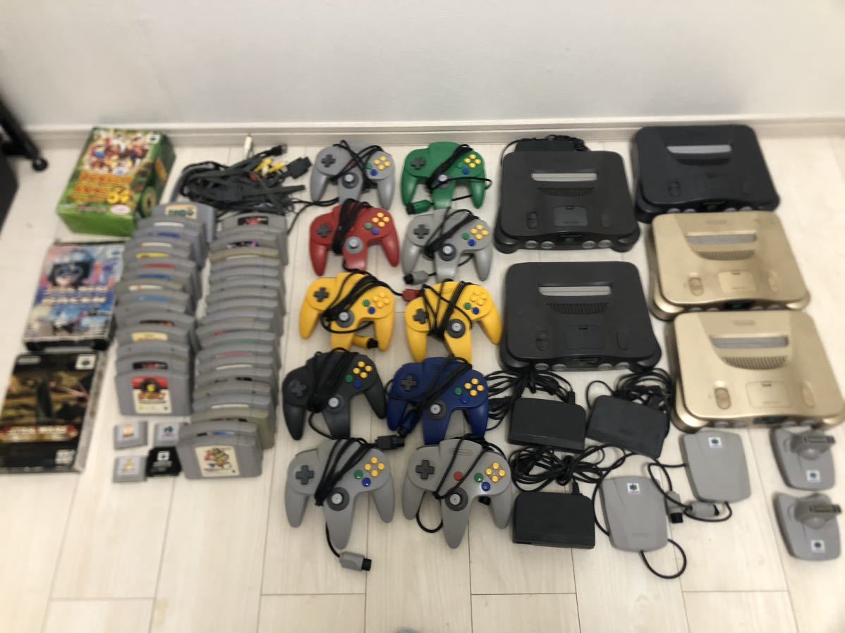 任天堂 Nintendo ニンテンドー64 まとめ売り 2026年最新Yahoo