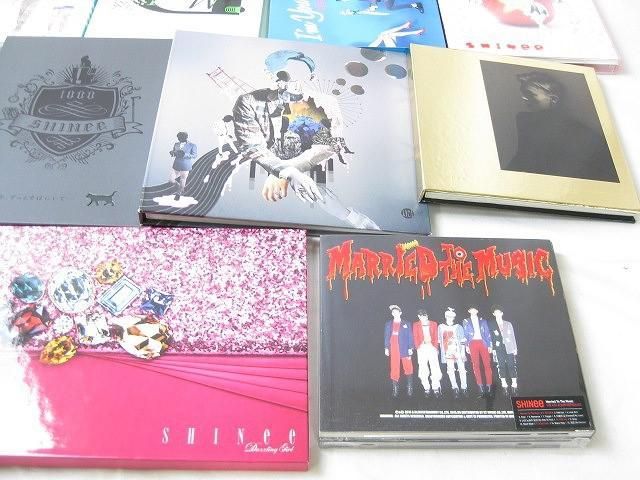 同梱可】中古品 韓流 SHINee CD Blu-ray D×D×D I'